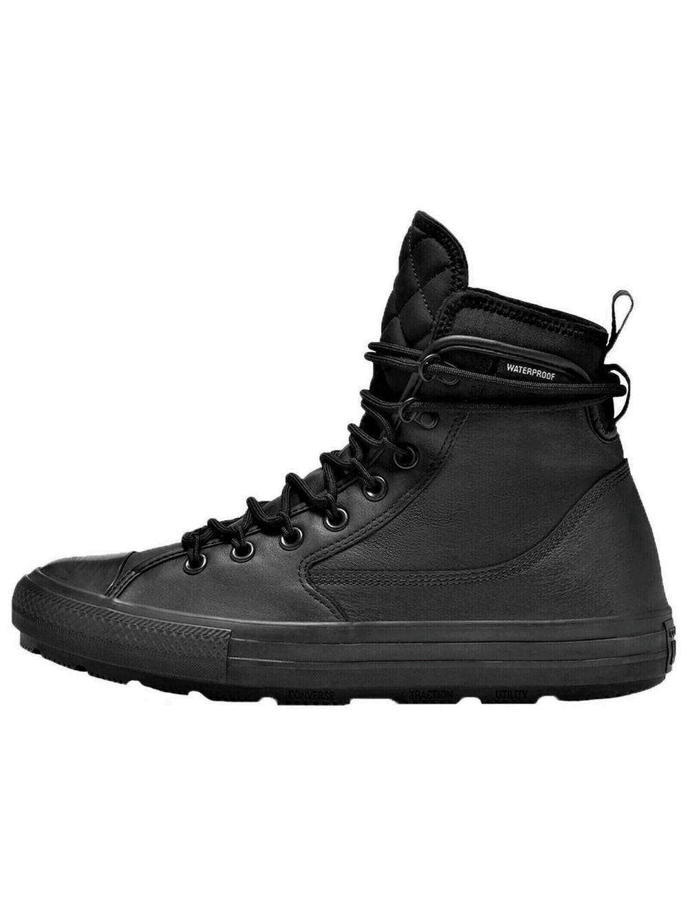 Converse Chuck Taylor All Star ALL TERRAIN Waterproof Leather Boots Shoes sz 11 - Picture 3 of 10